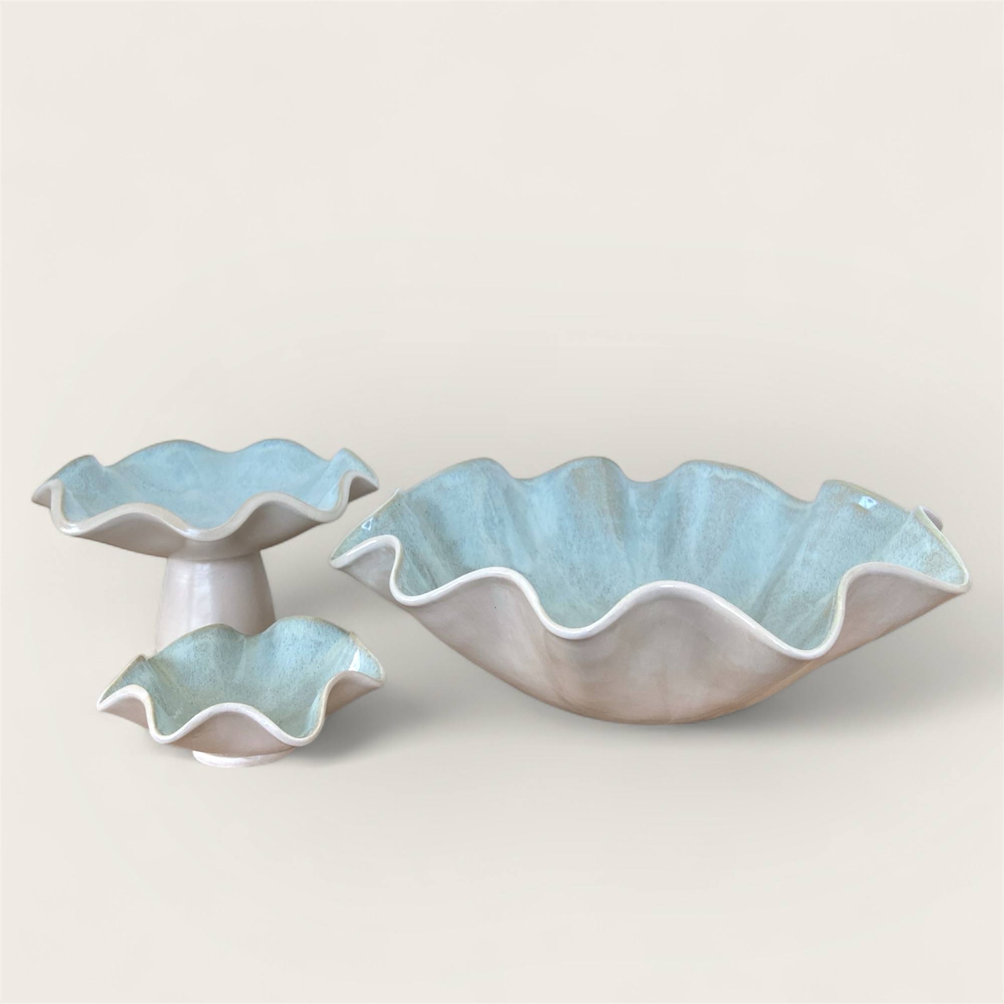 Stórar skartgripaskálar