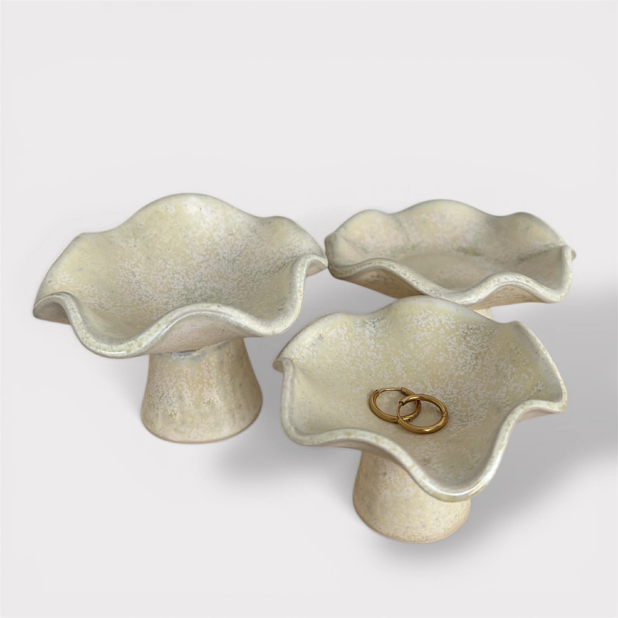 Skartgripaskál - Dökkbleik