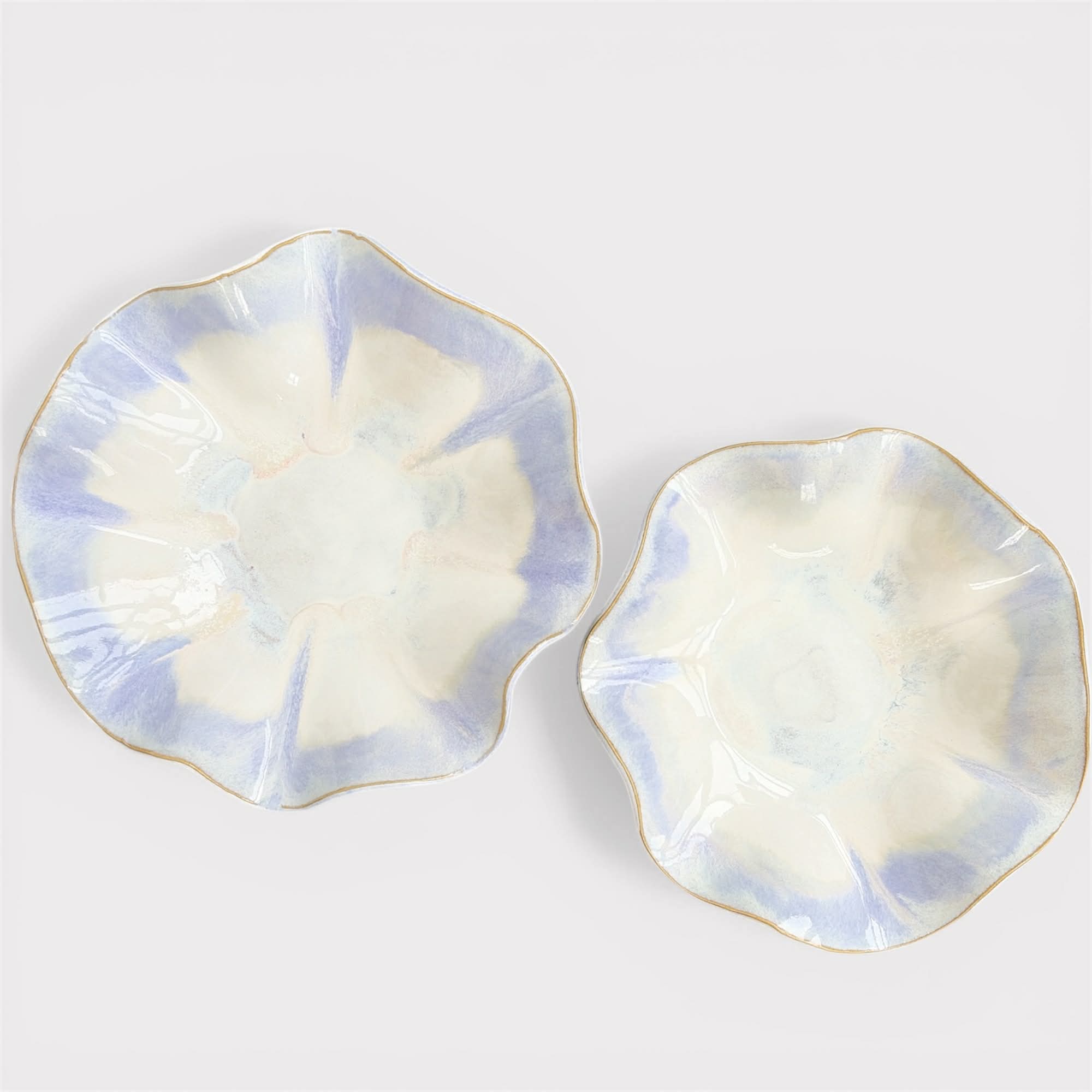 Stórar skeljaskálar 