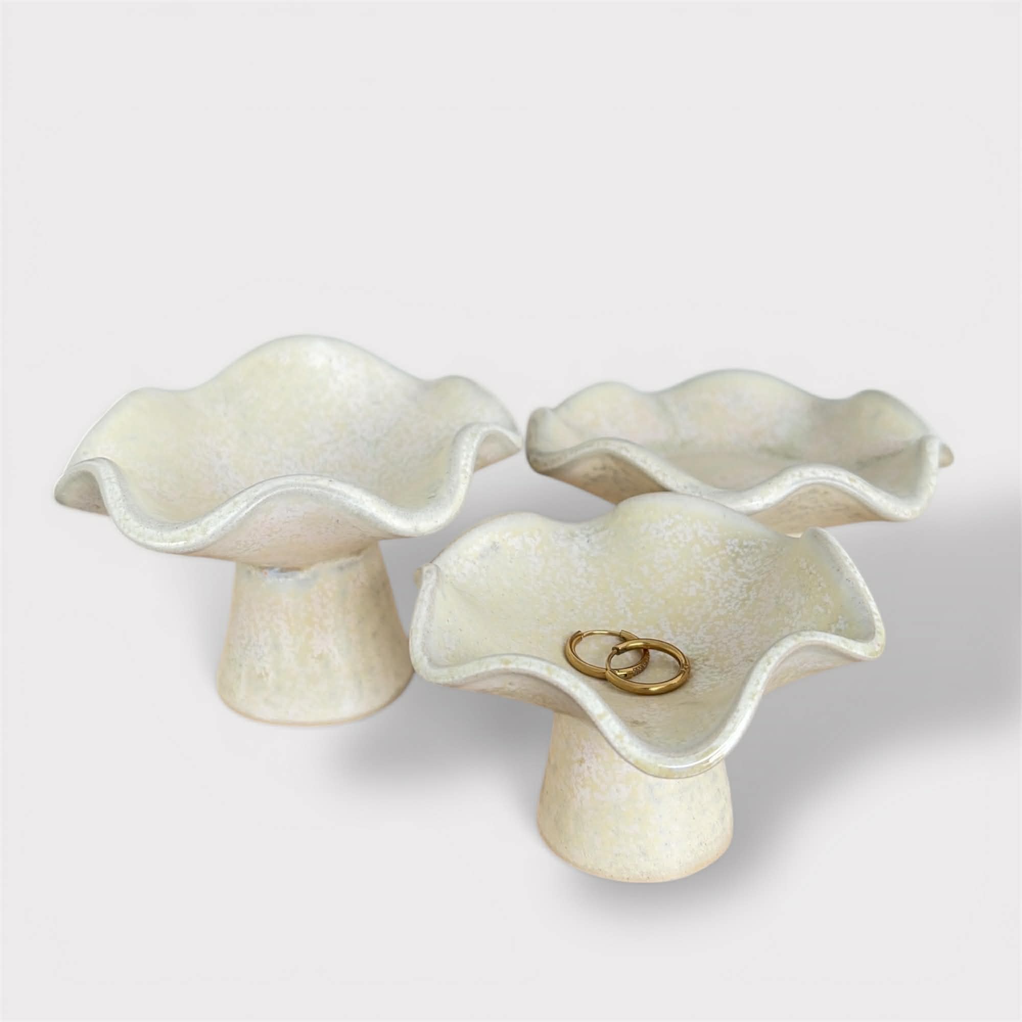 Skartgripaskál - Silkimött