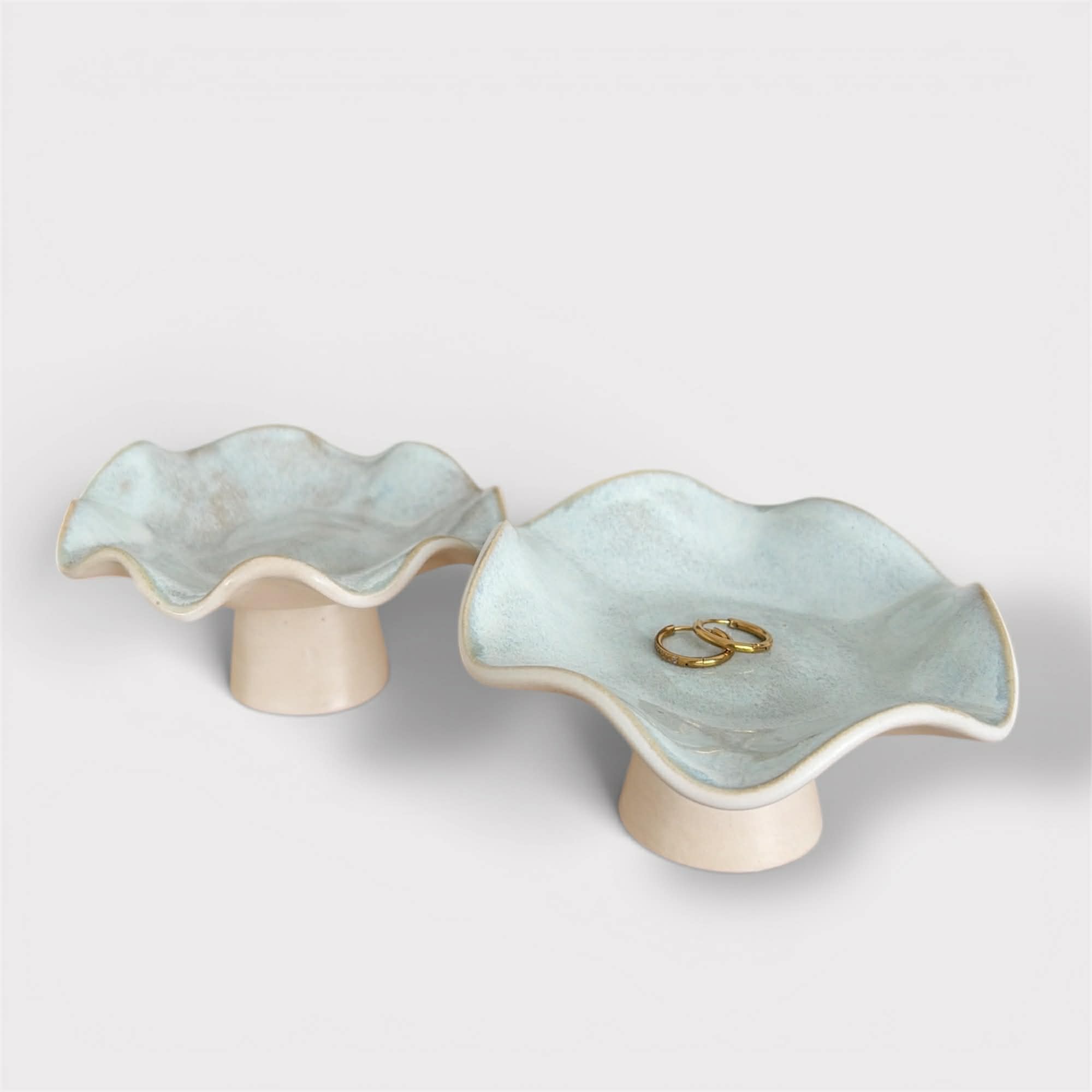 Skartgripaskál - Blá